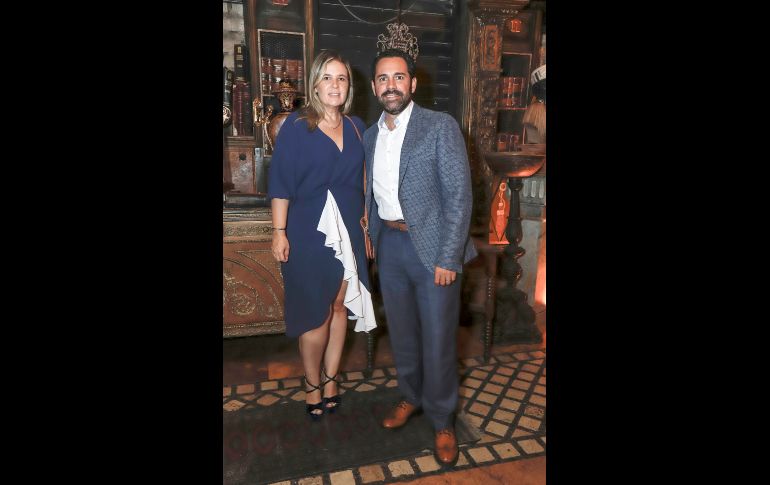 Denise Pérez De Alba y Luis Fernando Ramírez. GENTE BIEN JALISCO/Claudio Jimeno