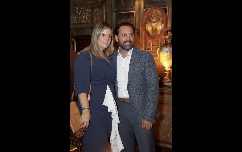 Denise Pérez De Alba y Luis Fernando Ramírez. GENTE BIEN JALISCO/Claudio Jimeno