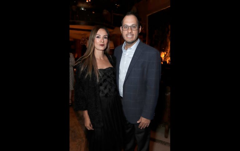 Ana Gaby Zamora y Raúl Espinosa. GENTE BIEN JALISCO/Claudio Jimeno