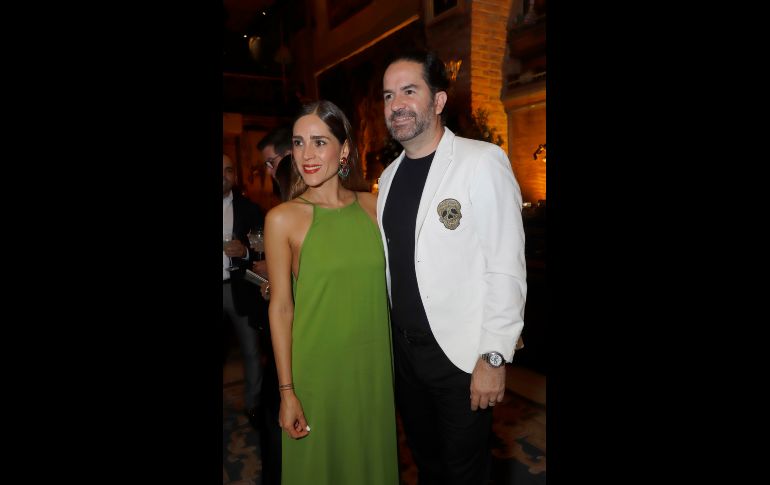 Fer Alatorre y Luis Macias. GENTE BIEN JALISCO/Claudio Jimeno