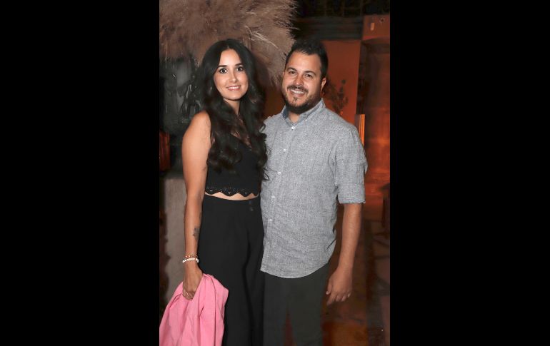 Rodrigo Espinosa y Nicole Moreno. GENTE BIEN JALISCO/Claudio Jimeno