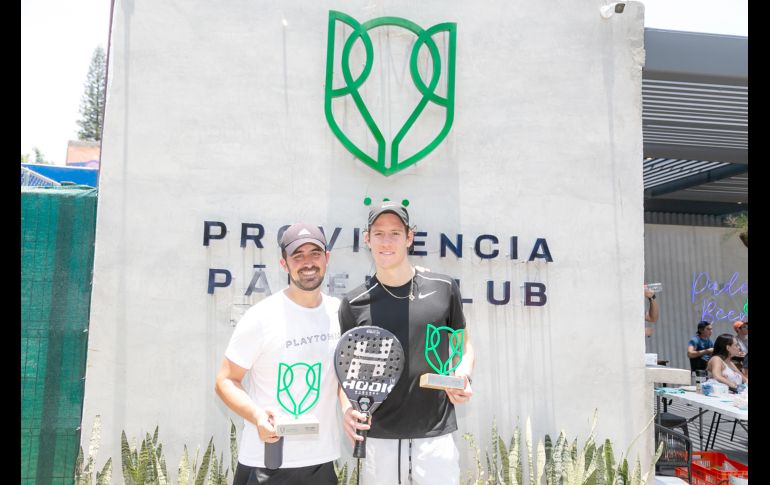 Fernando Mobley y Alejandro de la Rosa. GENTE BIEN JALISCO/Jorge Soltero