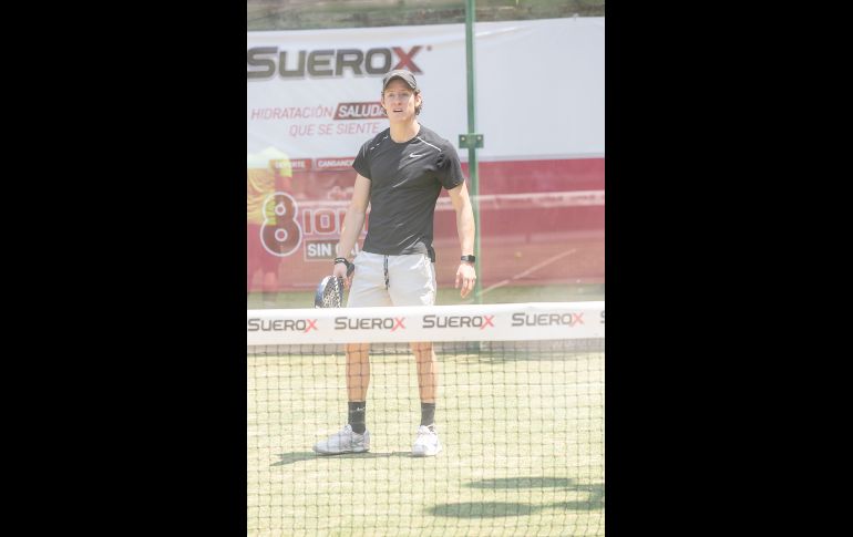 Alejandro de la Rosa. GENTE BIEN JALISCO/Jorge Soltero