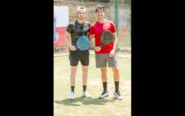 Alejandro de la Rosa y Francisco Pérez. GENTE BIEN JALISCO/Jorge Soltero