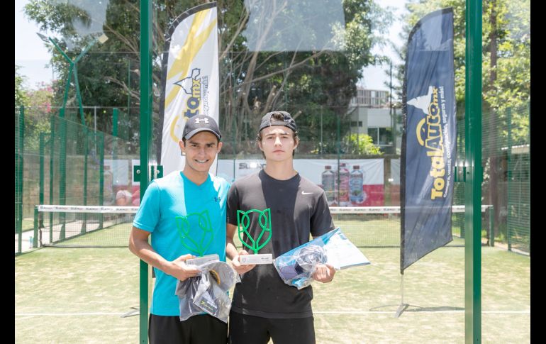 Sebastián Herrera y Daniel Trevino. GENTE BIEN JALISCO/Jorge Soltero