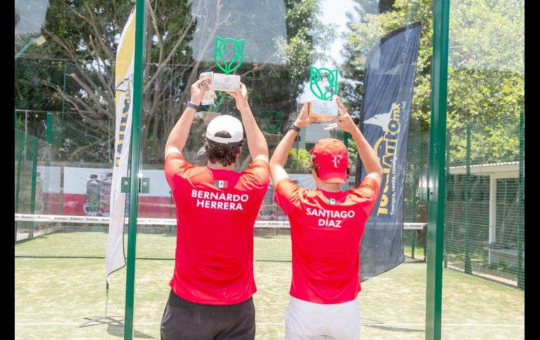 Bernardo Herrera y Santiago Díaz. GENTE BIEN JALISCO/Jorge Soltero