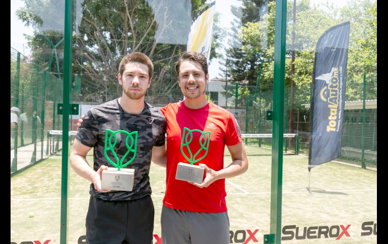 Diego Reyes y Francisco Pérez. GENTE BIEN JALISCO/Jorge Soltero