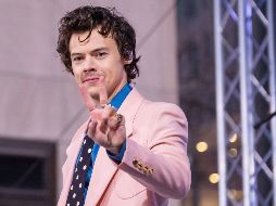 Harry Styles permanece en la primera posición de los Billboard Global 200 rompiendo récord. AP/Charles Sykes