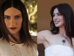 Laura Pausini compartió la fotografía con Anne Hathaway a través de sus redes sociales. ESPECIAL
