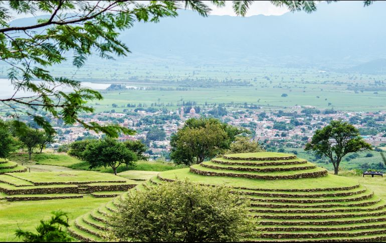 Guachimontones en Teuchitlán, Jalisco. ESPECIAL/CORTESÍA SECTURJAL.
