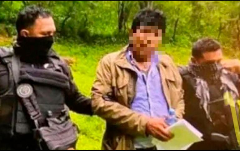 Resaltan que la labor de detención de Caro Quintero estuvo a cargo de elementos mexicanos. AP/Secretaría de Marina