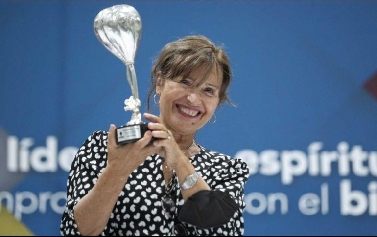 María Rojo es una de las actrices más versátiles del cine mexicano. EL INFORMADOR /  ALONSO CAMACHO