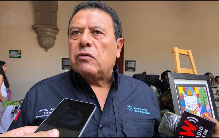 José Antonio Pérez Juárez, director de Prevención y Reinserción Social del Estado de Jalisco. EL INFORMADOR/R. Rivas