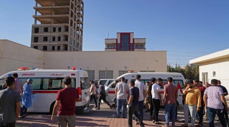 Turquía e Iraq comparten profundos lazos económicos, pero no coinciden en cuestiones de seguridad,el comercio de petróleo y el reparto de agua.  AFP/I.Adnan