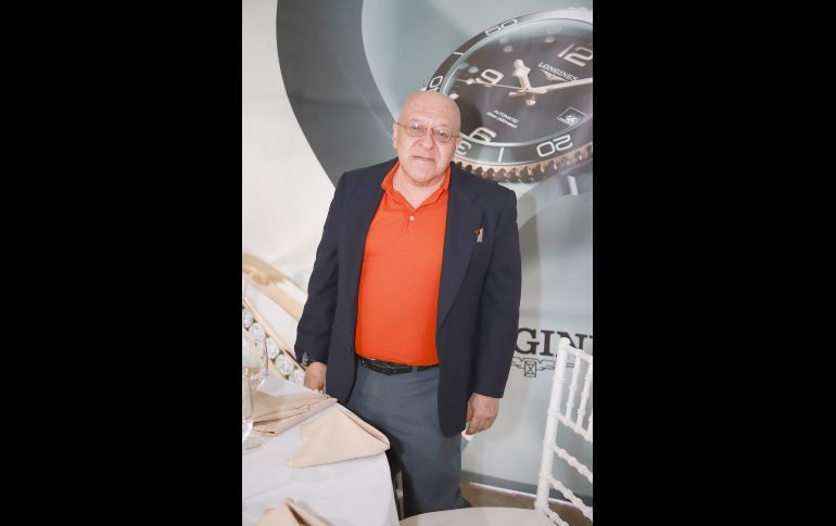 Dr Raúl Ibarra. GENTE BIEN JALISCO/Antonio Martínez