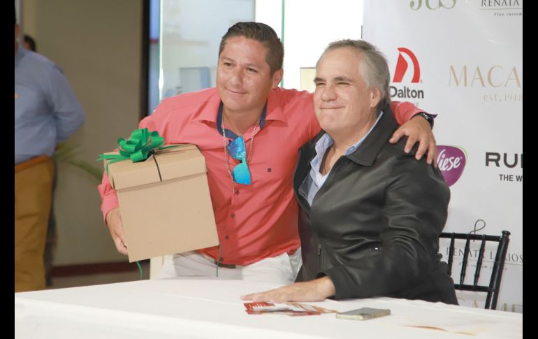 Noe Carrera y Juan Hernández. GENTE BIEN JALISCO/Antonio Martínez