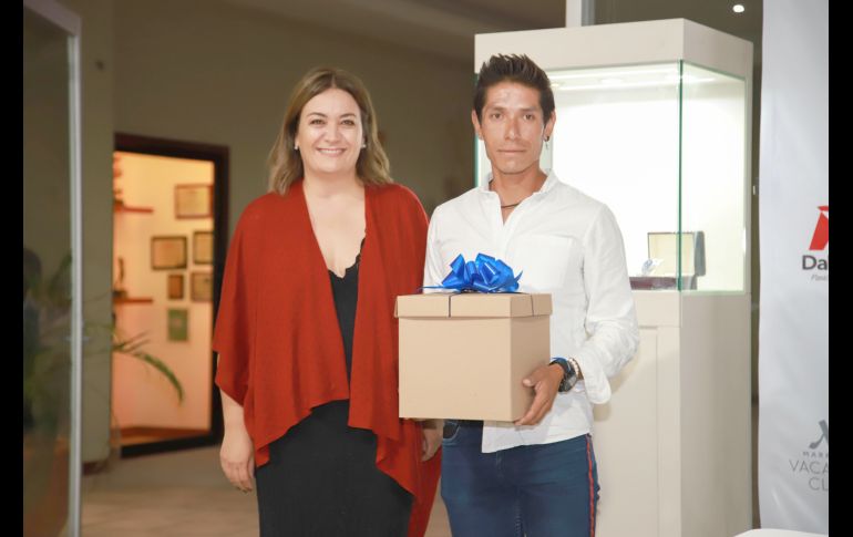 Delia David y Herson Mejía. GENTE BIEN JALISCO/Antonio Martínez