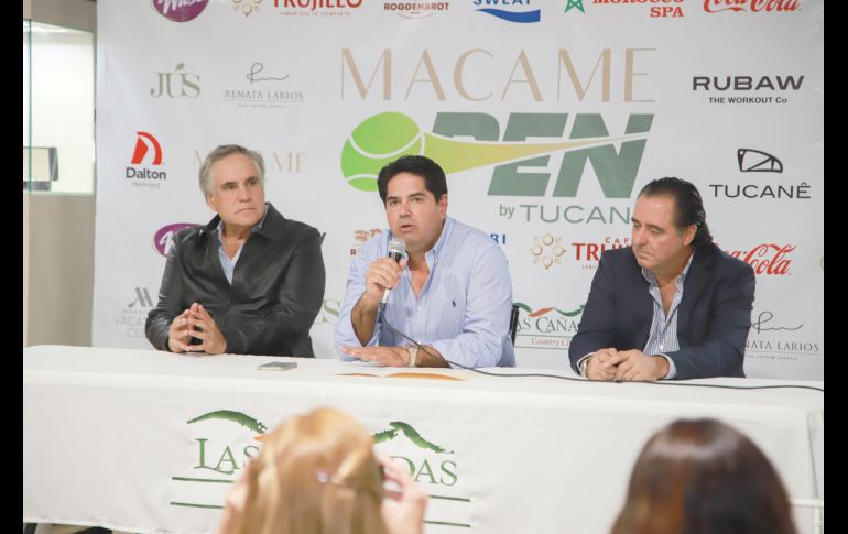 Juan Hernández, Alejandro Salcedo y Norberto Mantiñan. GENTE BIEN JALISCO/Antonio Martínez