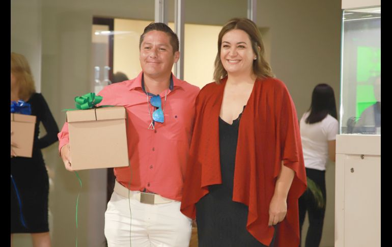 Noe Carrera y Delia David. GENTE BIEN JALISCO/Antonio Martínez