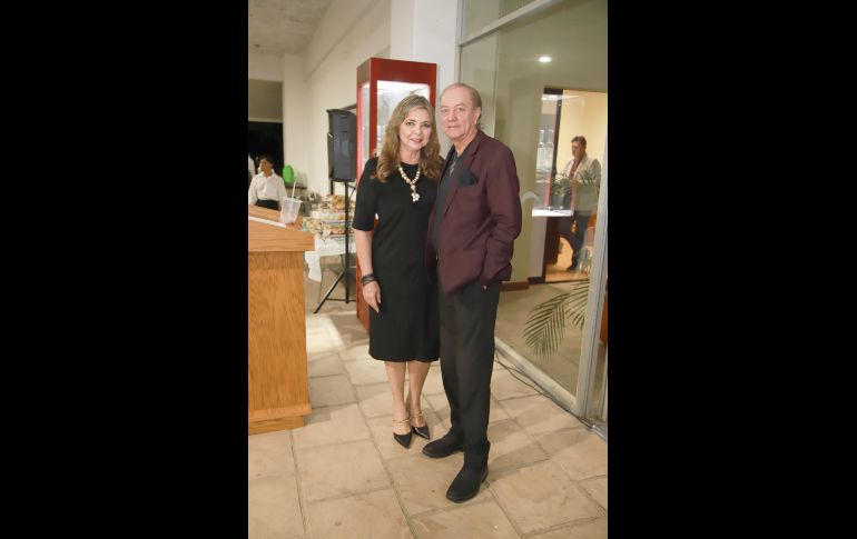 Dalel Menduet y Miguel Ángel García. GENTE BIEN JALISCO/Antonio Martínez