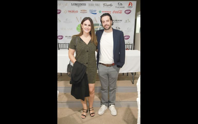 Andrea Torelli y José Antonio Amutio. GENTE BIEN JALISCO/Antonio Martínez