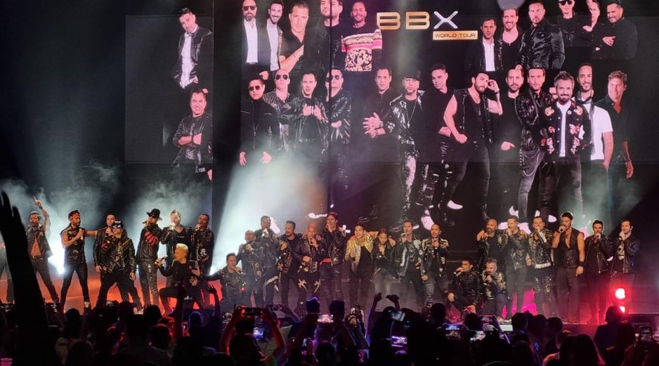 El concierto de Guadalajara fue el cierre del concepto #BBEX. EL INFORMADOR/ K. Esparza