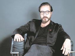 Además de la actuación, el histrión también estudió artes plásticas. CORTESÍA