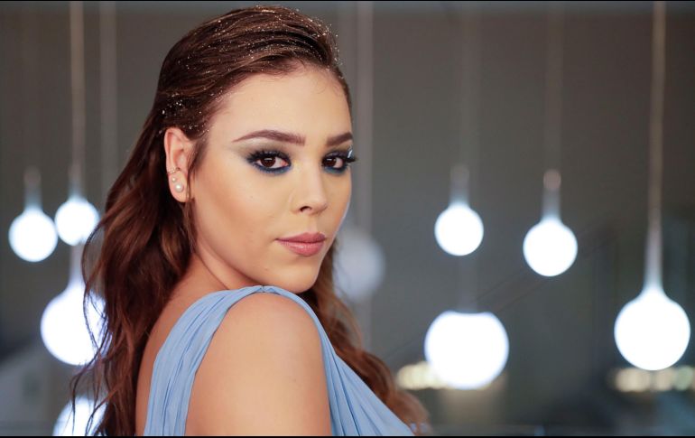 Danna Paola disfrutó mucho de su presentación en Puerto Rico, sin embargo, la cantante sorprendió de más a los participantes. SUN / ARCHIVO