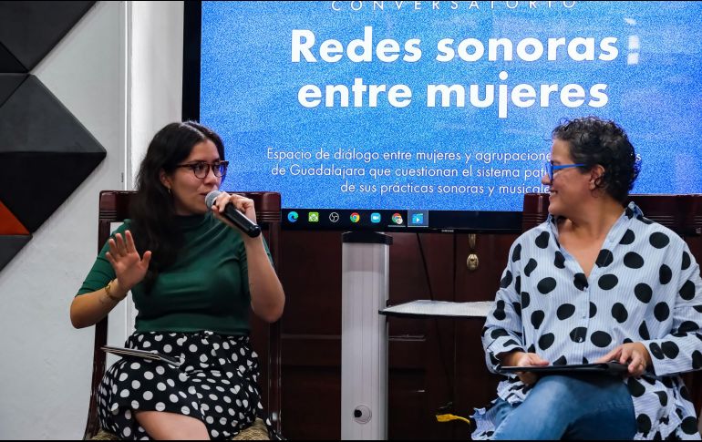 Incitar el cambio y luchar por la visibilización del arte femenino son los propósitos de este encuentro. ESPECIAL/Secretaría de Cultura 