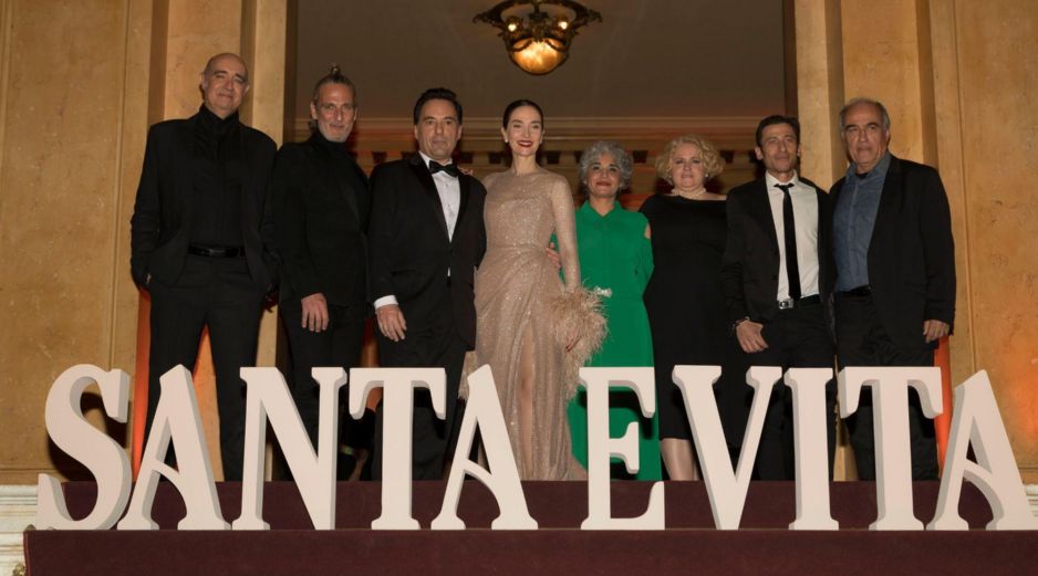 Equipo de la serie 