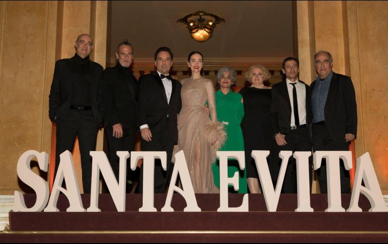 Equipo de la serie 