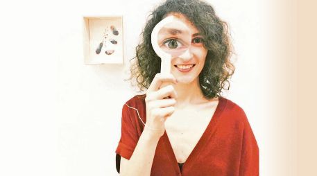 La autora portuguesa se impuso entre 710 talentos y ahora disfruta del premio. ESPECIAL