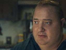 El personaje que Brendan Fraser interpretará en The Whale (La ballena), el nuevo filme de Darren Aronofsky, vive recluido en su casa y se refugia en la comida. A24, PROTOZOA PICTURES.