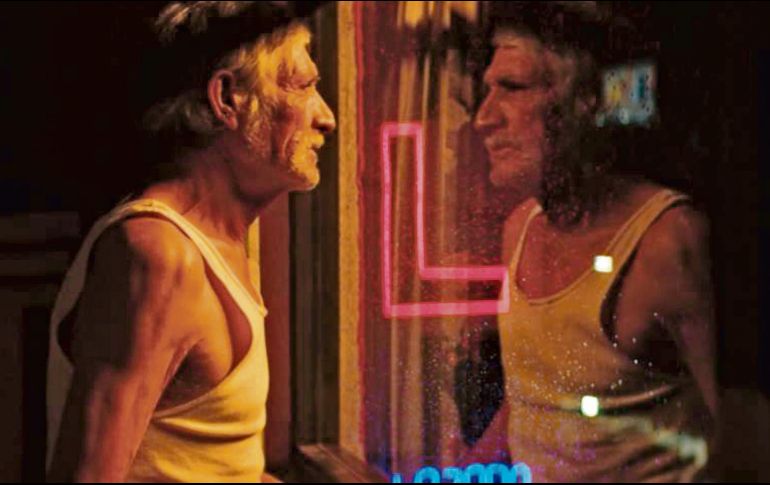 Eustacio Ascacio en una escena de “Zapatos rojos”, la cual fue filmada en la Ciudad de México y San Luis Potosí. ESPECIAL