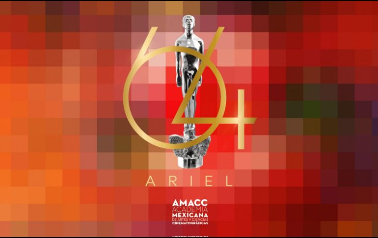 Imagen oficial de la ceremonia del presente año. TWITTER/@AcademiaCineMx