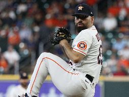 El mexicano Urquidy tiene la posibilidad de asegurar esta serie para la novena de Texas. AFP/ARCHIVO