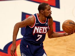 Durant está entrando en la primera temporada de una extensión de contrato de cuatro años. AFP