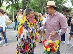El evento concluyó el pasado domingo con el tradicional desfile de la calenda por las calles de la cabecera municipal y la presentación estelar de La Guelaguetza en la plaza principal. Cortesía / Gobierno Municipal de Tlajomulco de Zúñiga