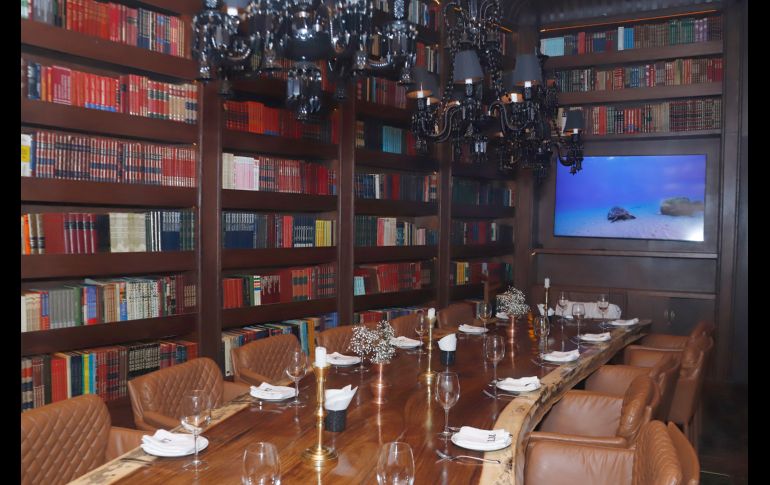 Instalaciones. GENTE BIEN JALISCO/Claudio Jimeno