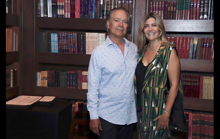 Jaime Sahagún y Lety Acedo. GENTE BIEN JALISCO/Claudio Jimeno