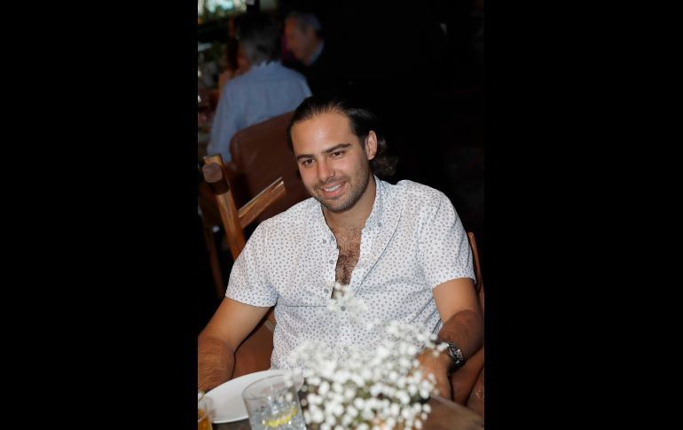 Juan Carlos Huerta. GENTE BIEN JALISCO/Claudio Jimeno