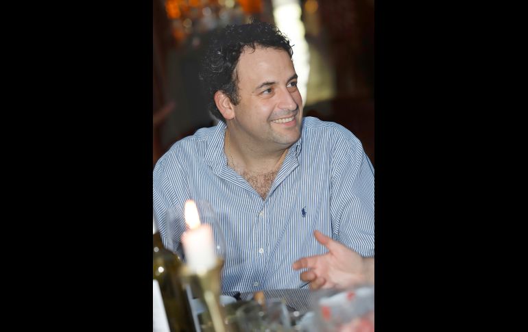 Jaime Osorio. GENTE BIEN JALISCO/Claudio Jimeno