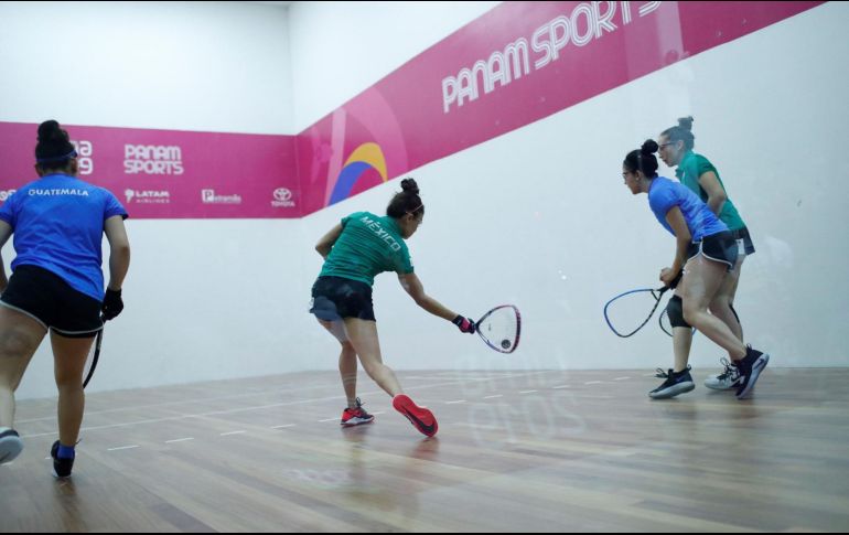 El Campeonato Mundial de Raquetbol se realizará en La Loma Centro Deportivo, en San Luis Potosí, del 19 al 27 de agosto. EFE/Archivo