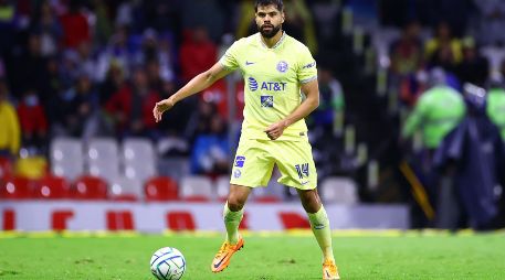 Araujo ha alienado como titular en cinco de los seis partidos de las Águilas en el torneo Apertura 2022, en el que el América ocupa la posición 15 de 18 en la clasificación. IMAGO7