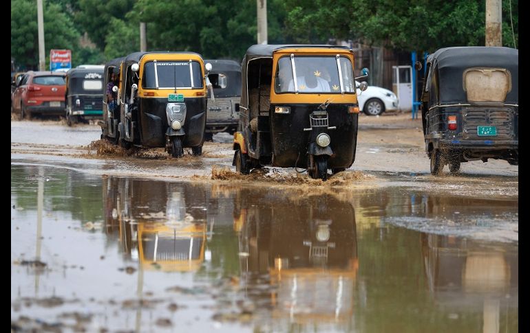 La temporada de lluvias de Sudán generalmente inicia en junio y dura hasta septiembre. AFP/A. Shazly