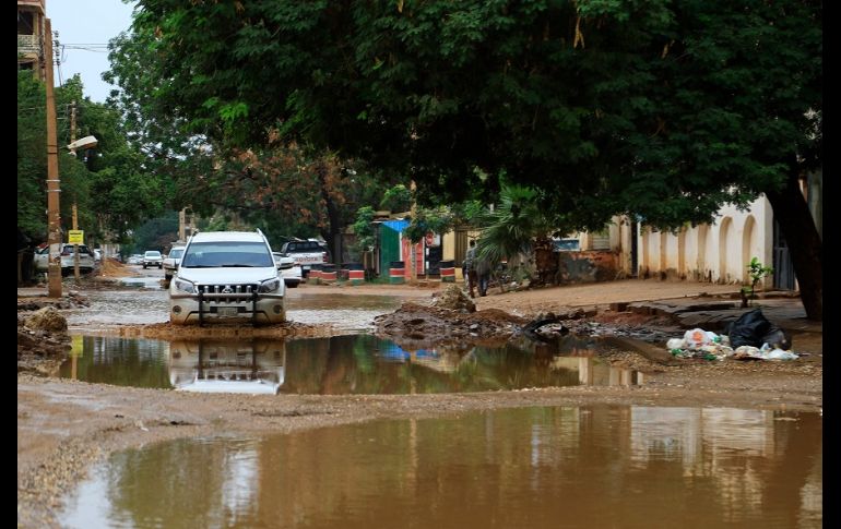 La temporada de lluvias de Sudán generalmente inicia en junio y dura hasta septiembre. AFP/A. Shazly