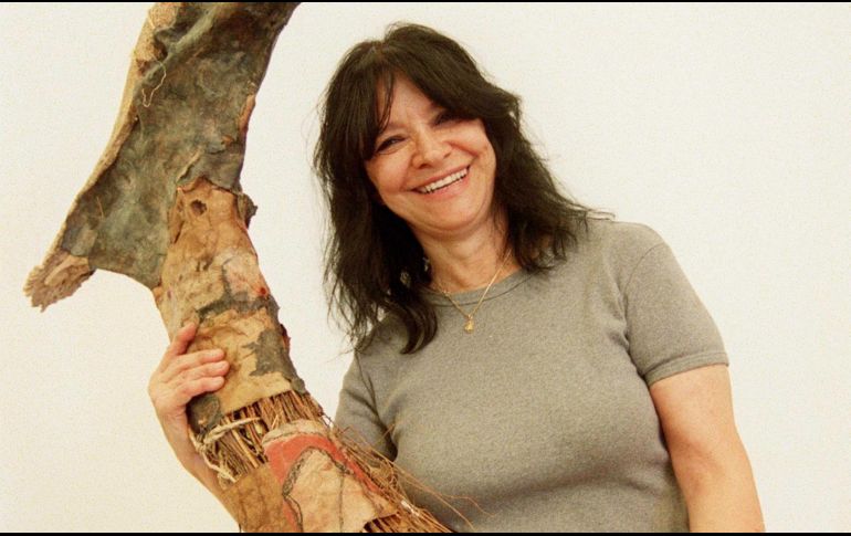 La Secretaría de Cultura a través de redes sociales informó el deceso de Marta Palau. SUN