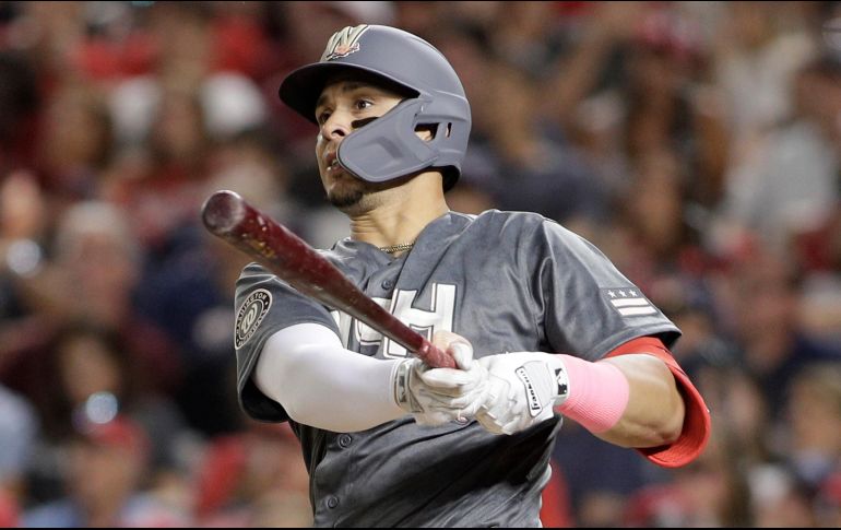 El pelotero mexicano tuvo un espectacular debut en las Grandes Ligas. AP/L. Álvarez