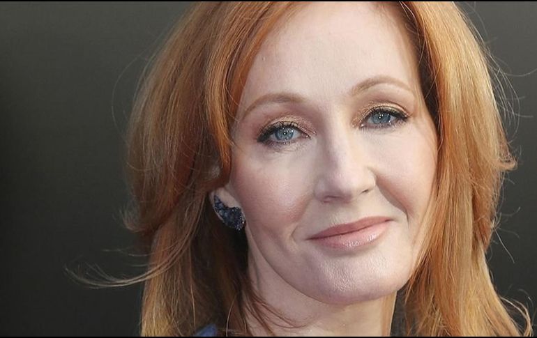 J.K. Rowling es una de las autoras que ha apoyado a Salman Rushdie. GETTY IMAGES