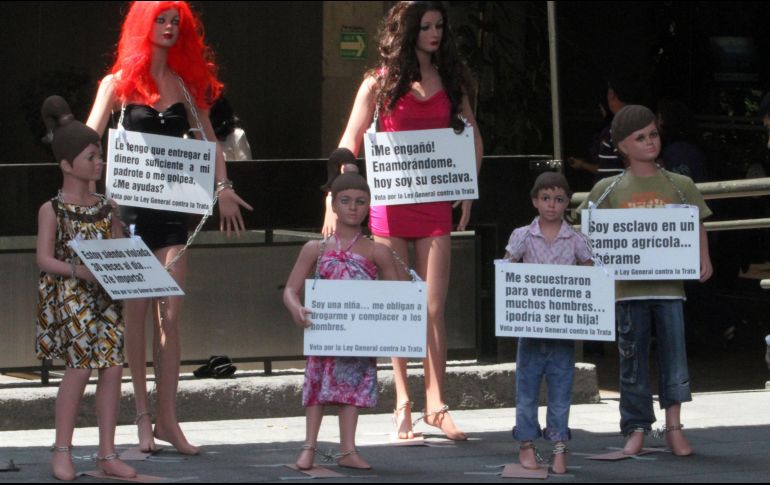 El Poder Legislativo revisará el marco normativo estatal con la finalidad de endurecer las penas de los que cometan este delito. NOTIMEX/Archivo